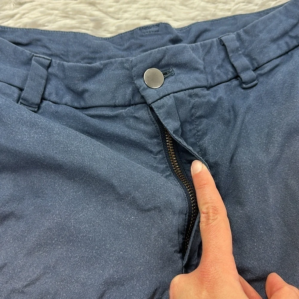 Lululemon Commission Short Relaxed Qwick Oxford 11